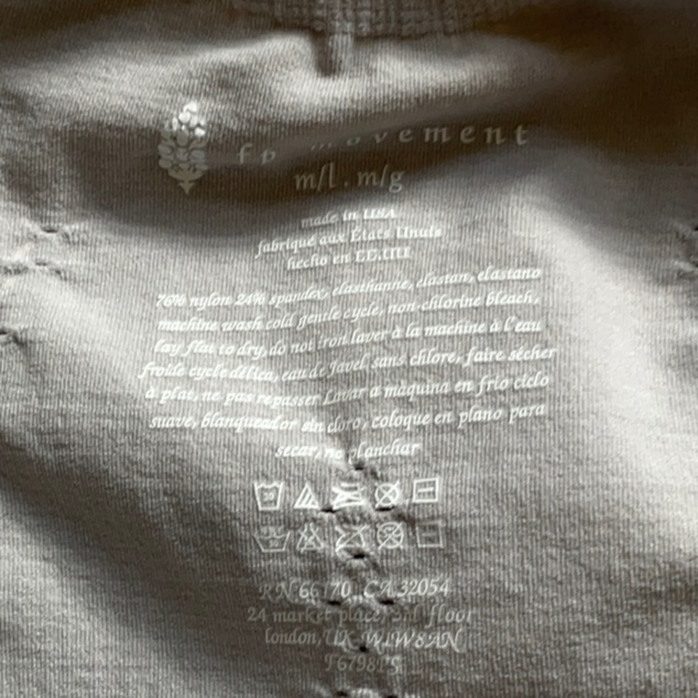 NWOT FREE PEOPLE GOOD KARMA HIGH NECK LONG SLEEVE LAYERING TOP - Picture 8 of 11